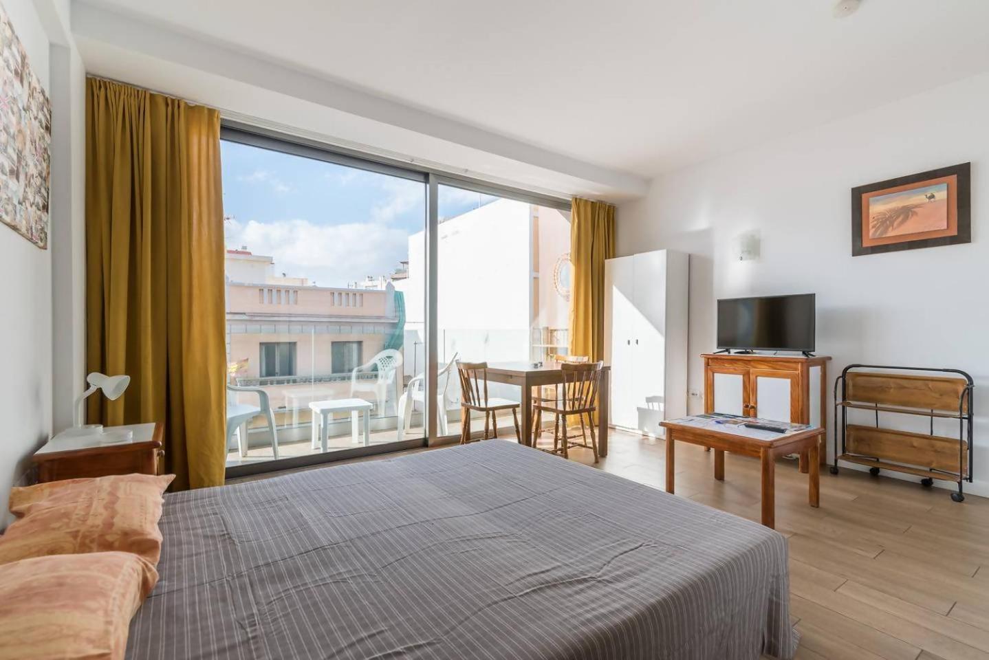 Loft Moderno Con Balcon Al Lado De Las Canteras ลาสปัลมาส เด กรานคานาเรีย ภายนอก รูปภาพ