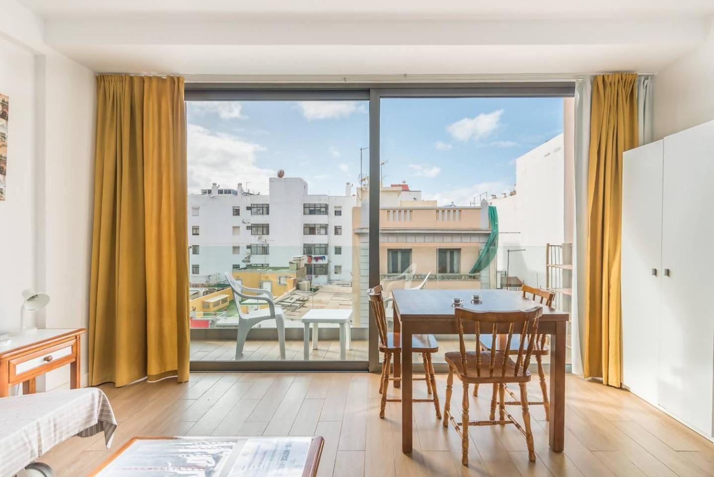 Loft Moderno Con Balcon Al Lado De Las Canteras ลาสปัลมาส เด กรานคานาเรีย ภายนอก รูปภาพ